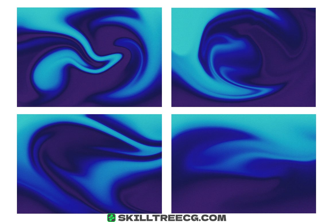 图片[8]-Blueship Gradient Texture Liquid Background（225852）-技能树